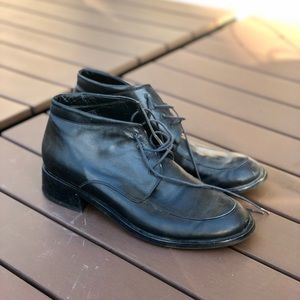 ❌[SOLD]❌ VINTAGE leather Sak’s 5th Ave boots - LIGHTLY WORN